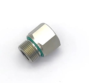 ומבאַפלעקט שטאָל הידראַוליק ליניע קאָננעקטאָס